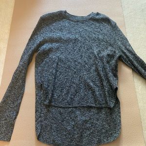 Gray Zara Hi Low Sweater Women’s
